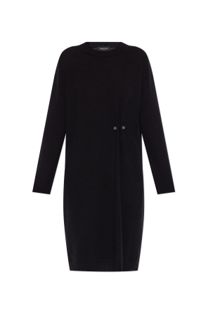 【送料&関税込】Burberry Wool Dress Burberry Wool dress with plaid pattern | Women's Clothing